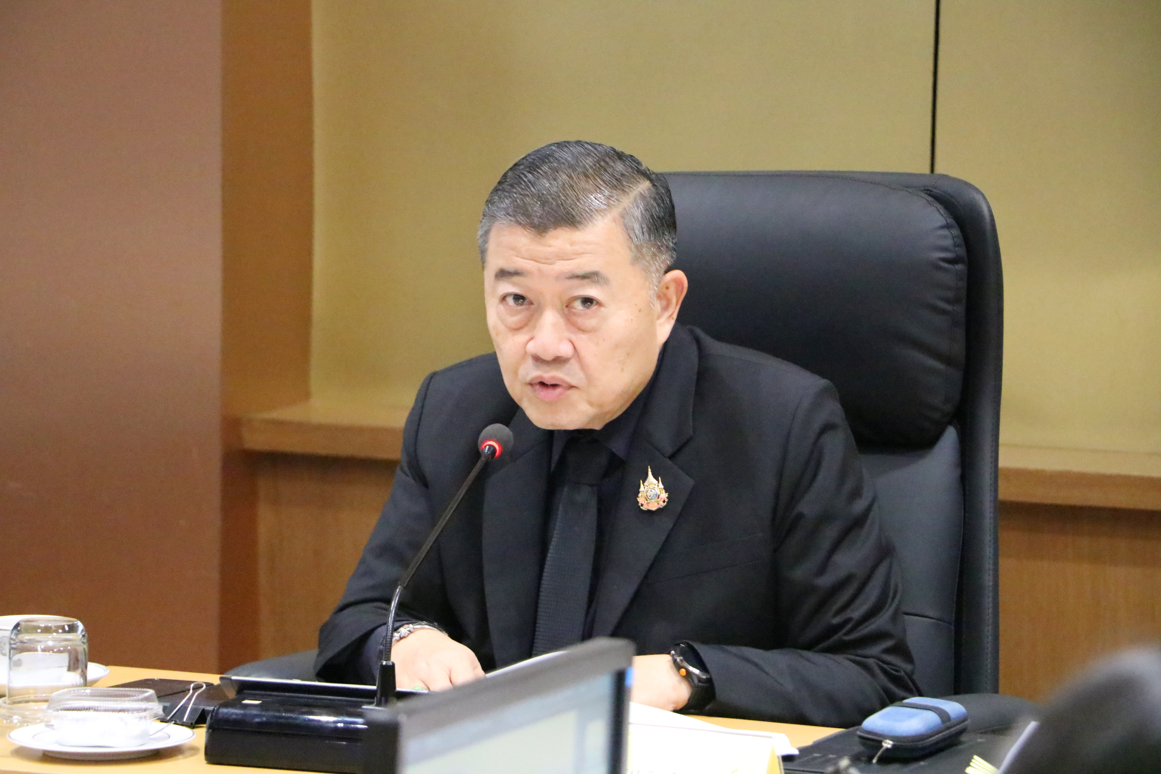 title - ส.ป.ก. ร่วมประชุม คกก. จิตอาสาพัฒนาคุณภาพชีวิตเพื่อความสุขของประชาชนและโครงการพิเศษ กษ. ครั้งที่ 2/2568